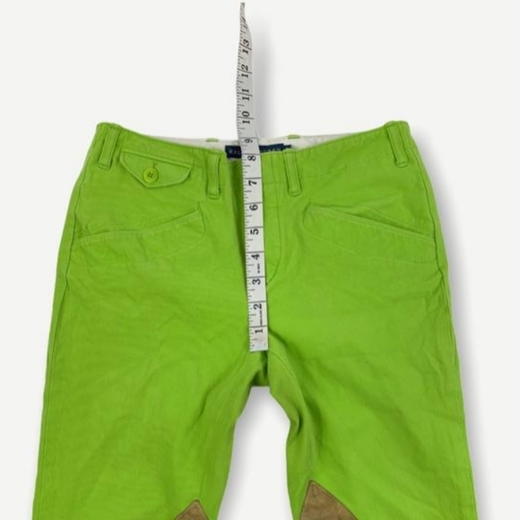Ralph Lauren Lime Riding Crops - Picture 3 of 4